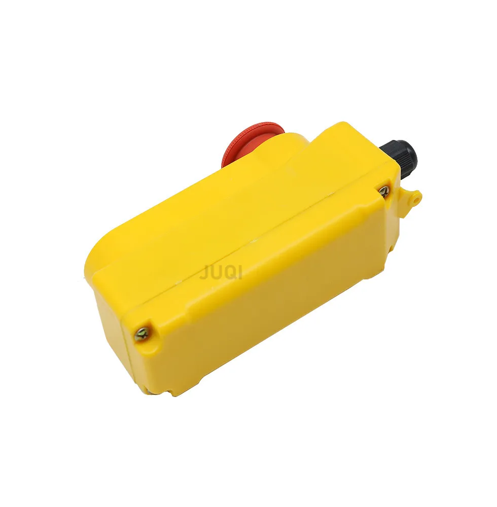 COP-21H rain proof lifting button box emergency stop button switch 2.2KW direct control electric hoist switch 250V