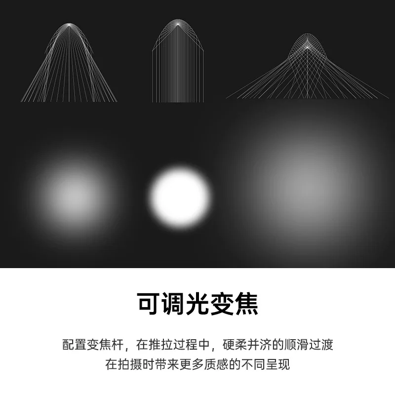 Parabolic reflector Parabolic68 deep mouth reflection umbrella zoom focusing parabolic cover softbox