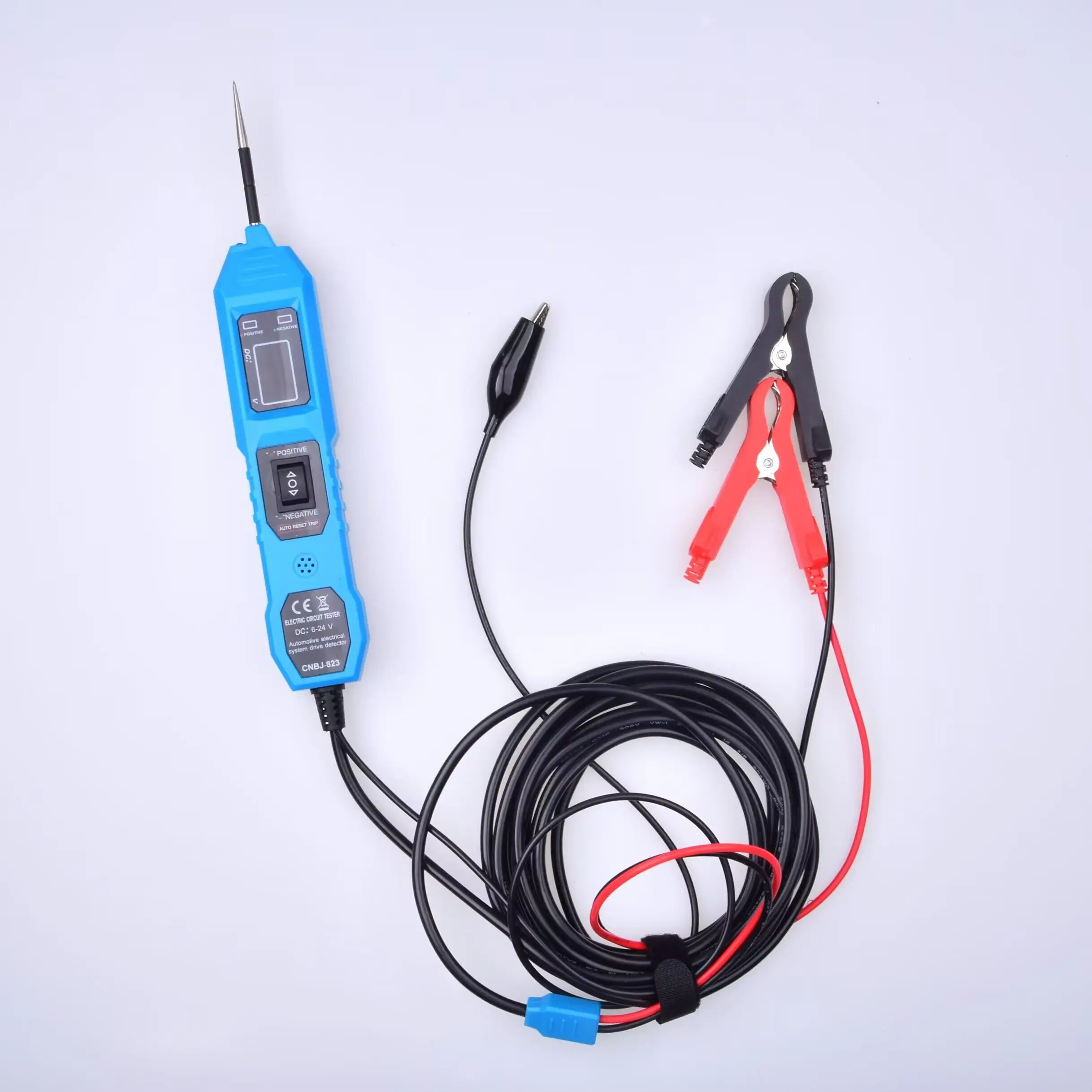 CNBJ-823 Electric Circuit Tester Car Electrical System Tester Automobile Circuit Tester With Power Switch Vehicle Diagnostic