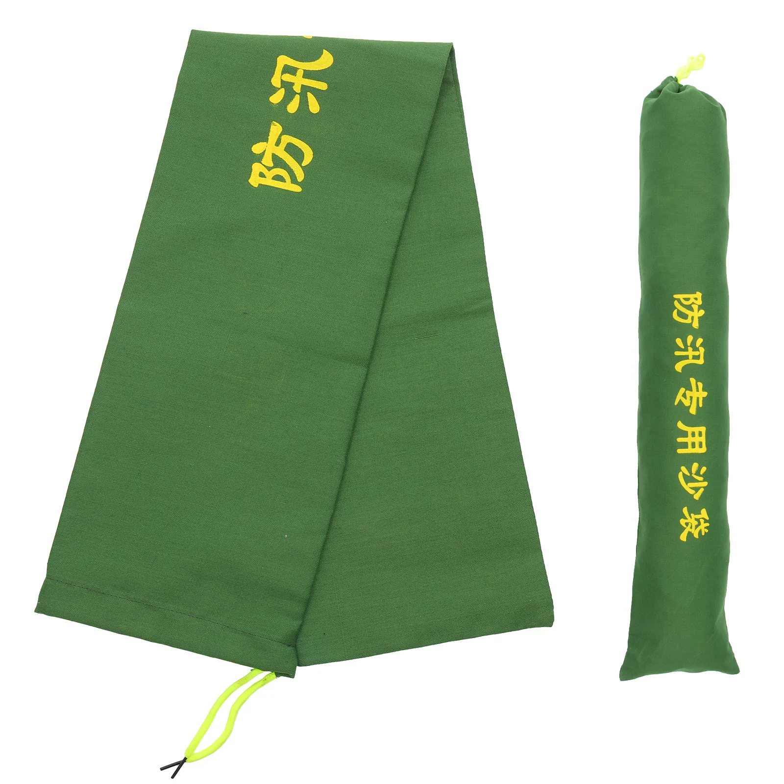 

Anti-Flood Sandbag Flood Barrier Wear-Resistant Thick Canvas for Flooding Emergency Protection Drawstring Design