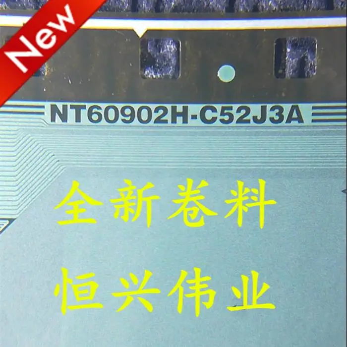 NT60902H-C52J3A nuevo controlador LCD IC COF/TAB Coil material