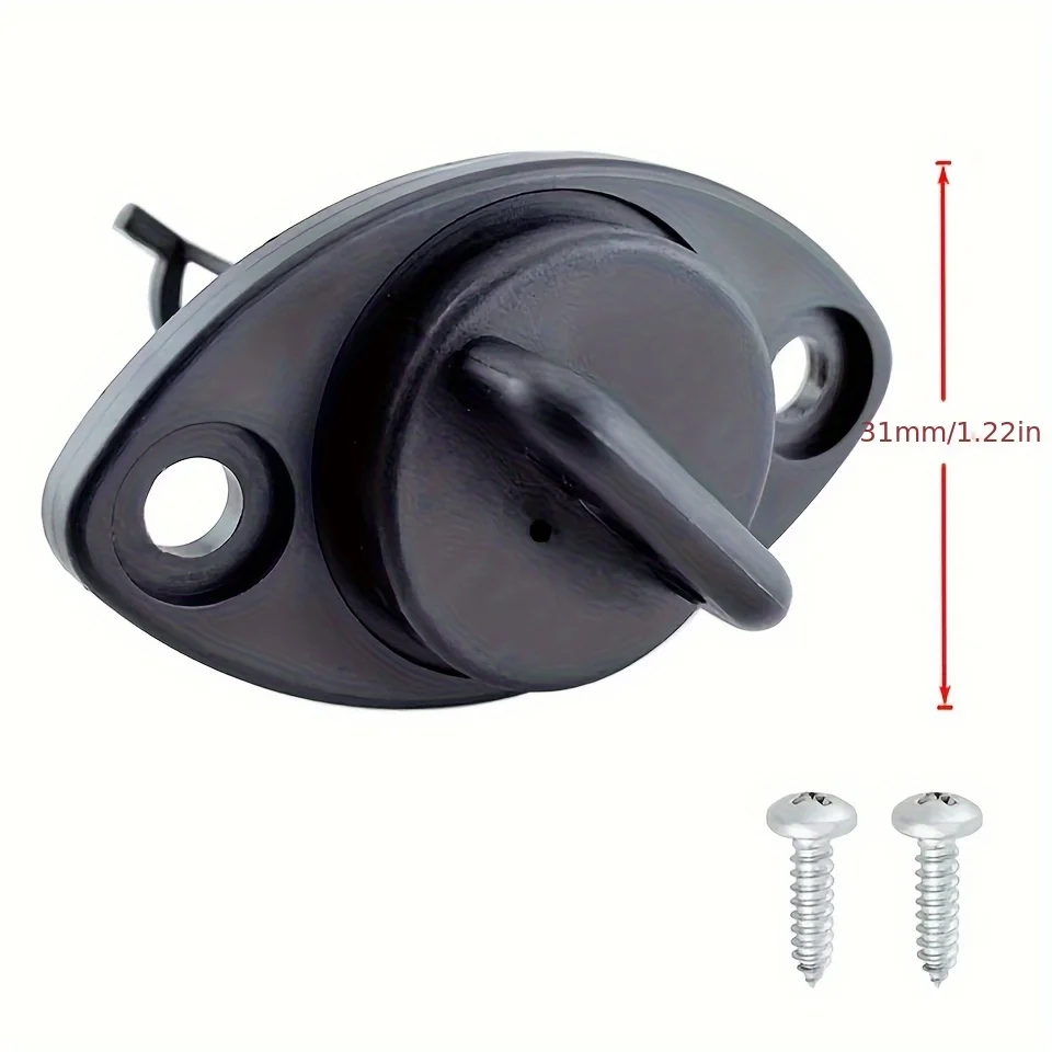 1/2/4pcs Multifunctional Boat Marine Yacht Raft Drain Hole Bung Dinghy Canoe Boat Oval Drain Plug Marine Hardware Accessories
