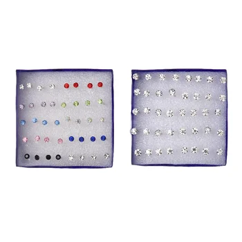 8 最佳銷售 2毫米耳環 - №3