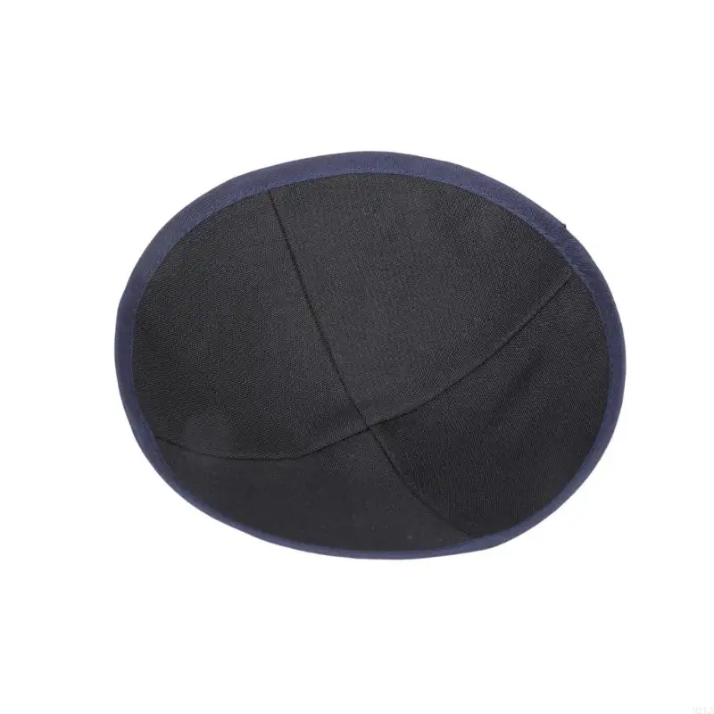 2026 New Cultural Ethnic Cap Kippah for Men Women Comfortable in Hot Weather Breathable Fabric Costume Hat Prom Casual Occasion