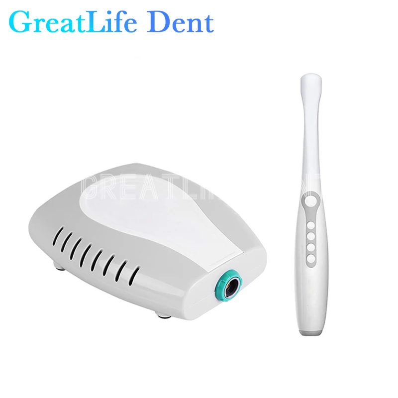 GreatLife Dent 6 LED lights oral HD Image 2.0 Mega Pixels Endoscope Tools Split Oral Viewer Dental Chamber Intraoral Camera