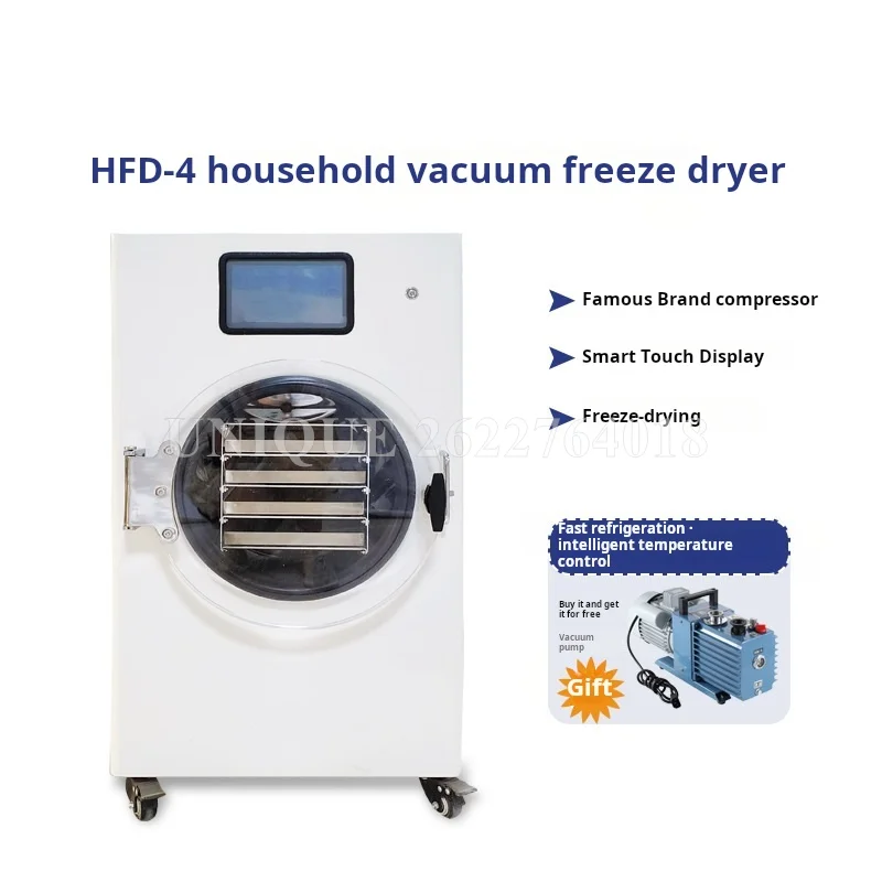 

Small Vacuum Food Fruit Freeze Dryer Commercial Lyophilizer Freezing Dryer Machine High Efficiency Vacuum Freeze Dryer Machine