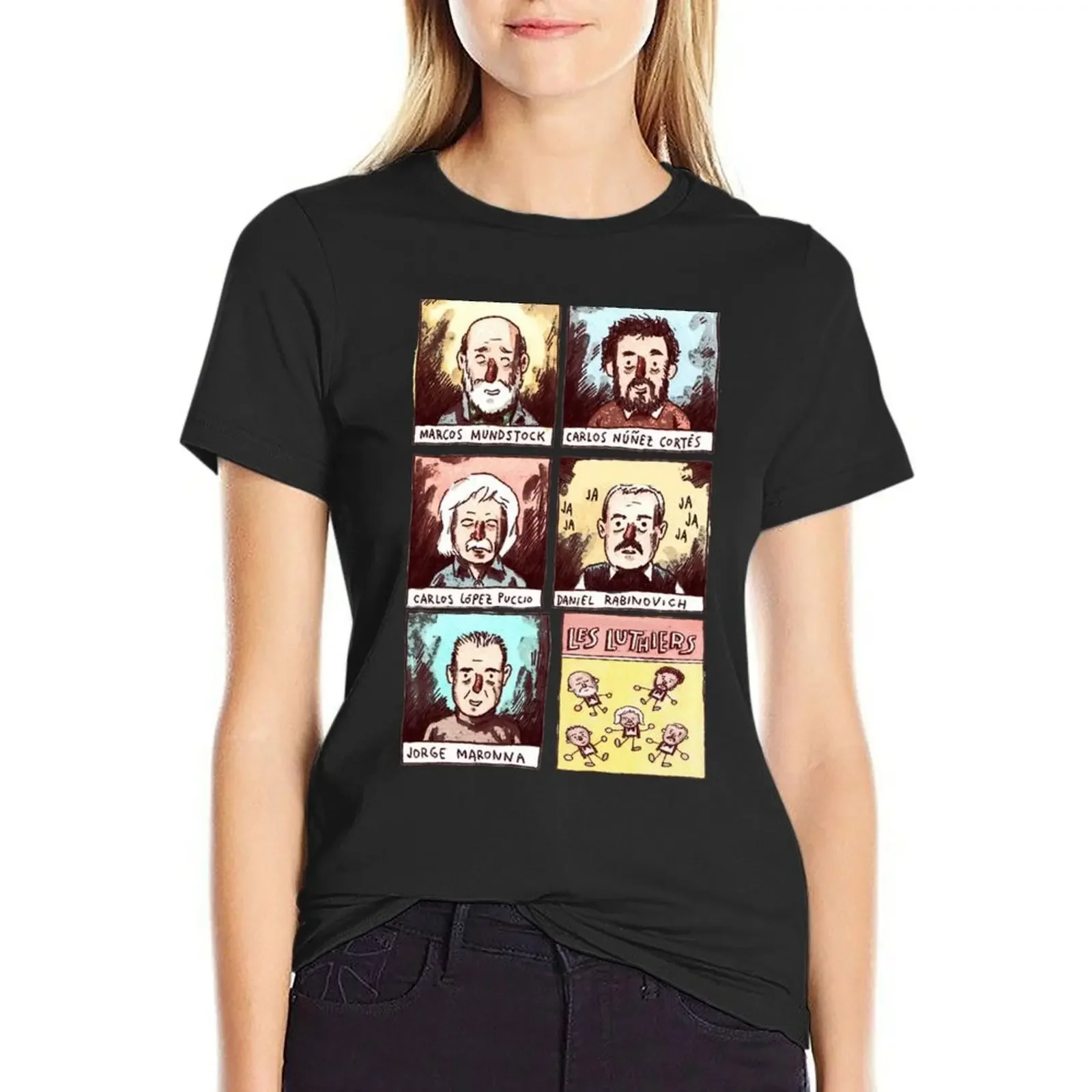 

LES LUTHIERS T-Shirt shirts graphic tees customizeds graphics clothes for woman