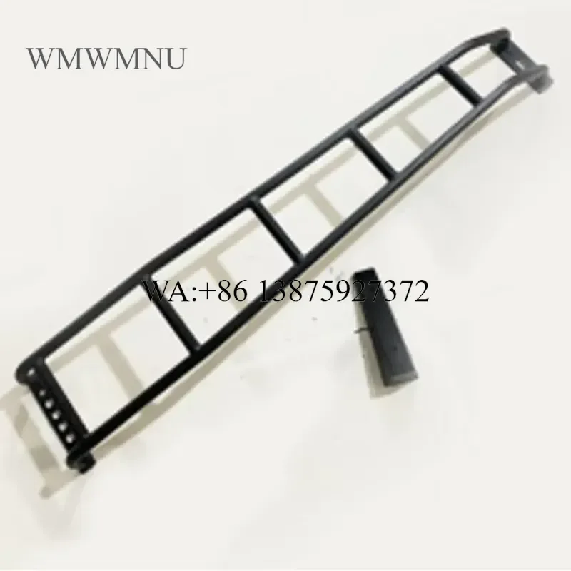 Wmwmnu New Aluminum Alloy Roof Rail Rear Ladder for G Class Stable Anti-slip Bolt-on Installation Offroad