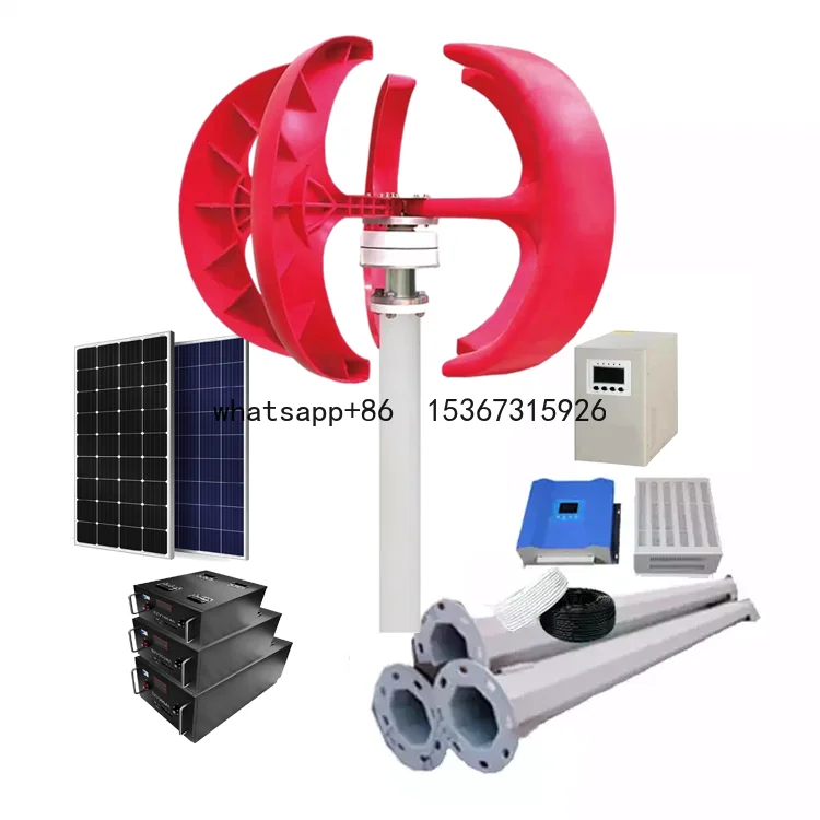 Big Sale Small Vertical Axis Wind Turbine