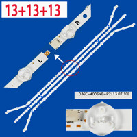 LED Backlight strip 13 lamp 2013SVS40 For UE40H6203AW UE40H6203AK D3GE-400SMB-R3 D3GE-400SMA-R2 LM41-00001V
