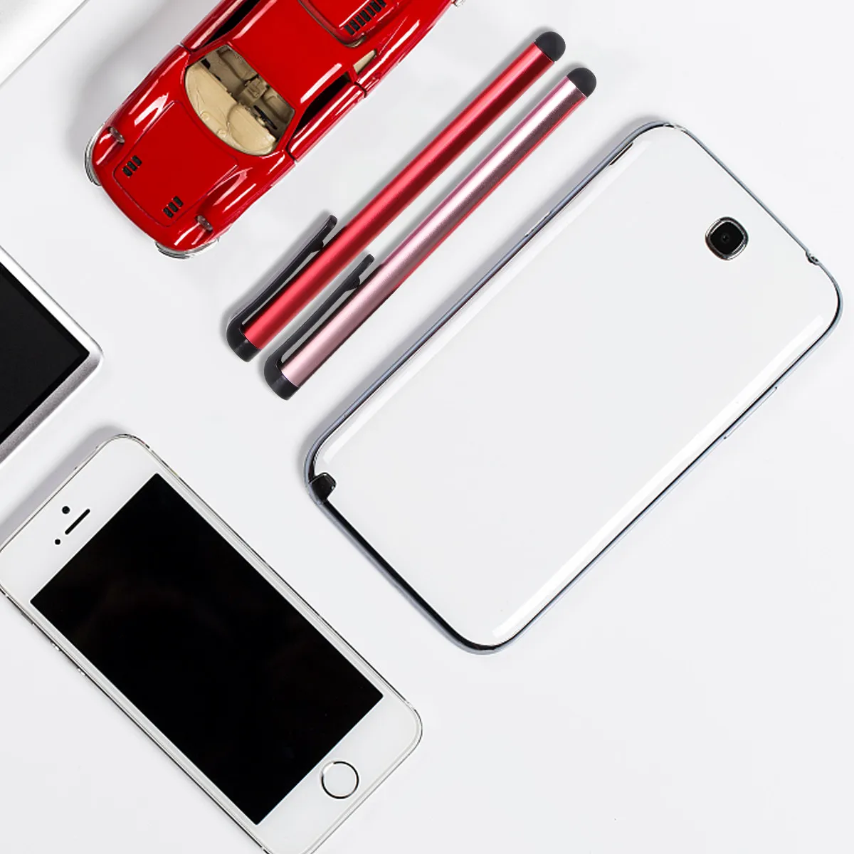 

30Pcs Responsive Capacitive Stylus Pen Premium Build Lightweight Portable for Drawing Writing Gaming Email Checking Notes