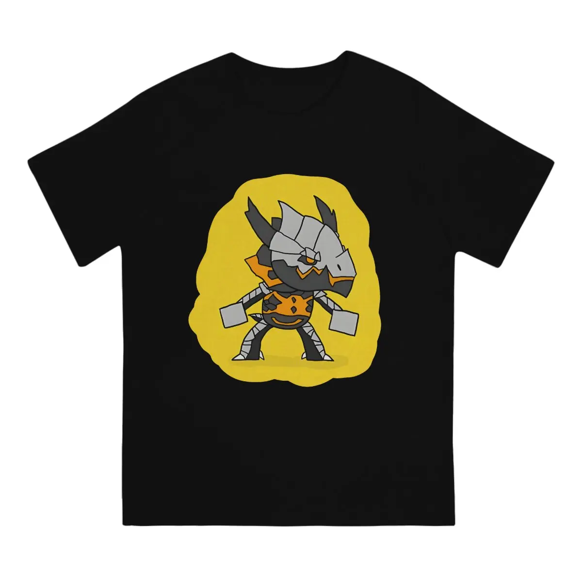 Brawlhalla Ragnir Hip Hop TShirt Ashen Casual T Shirt Newest T-shirt For Adult