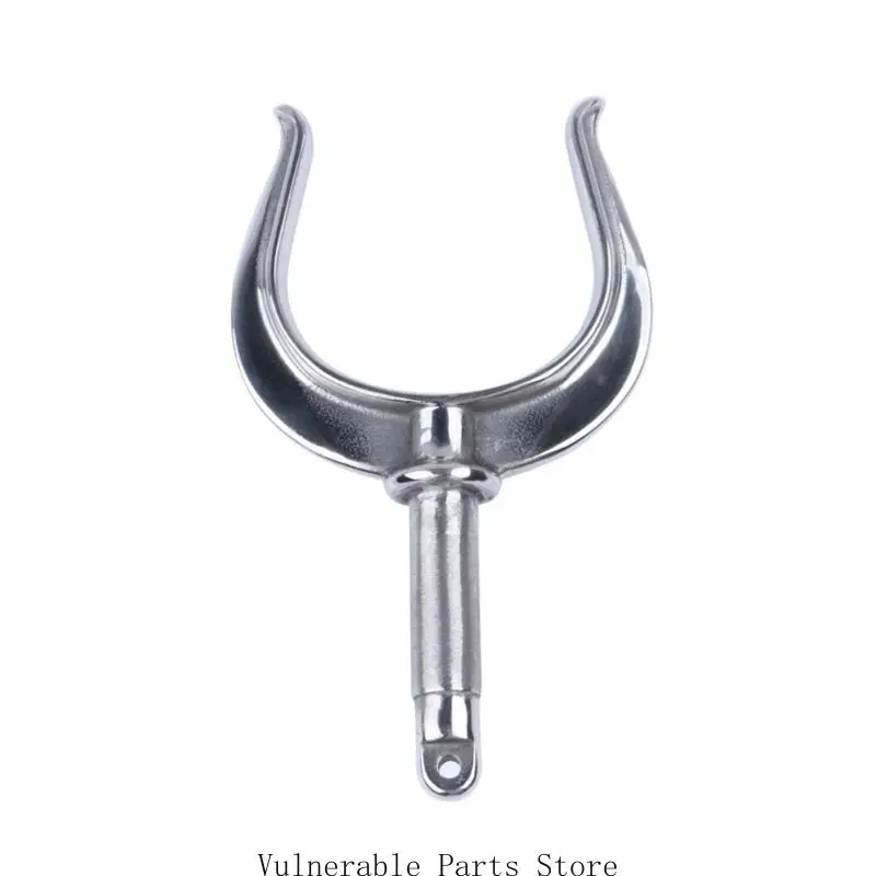 

Foldable Kayak Paddle Holder Support Stainless Steel 316 Marine Grade Rustproof For Small VesselsCanoe And Water Sports