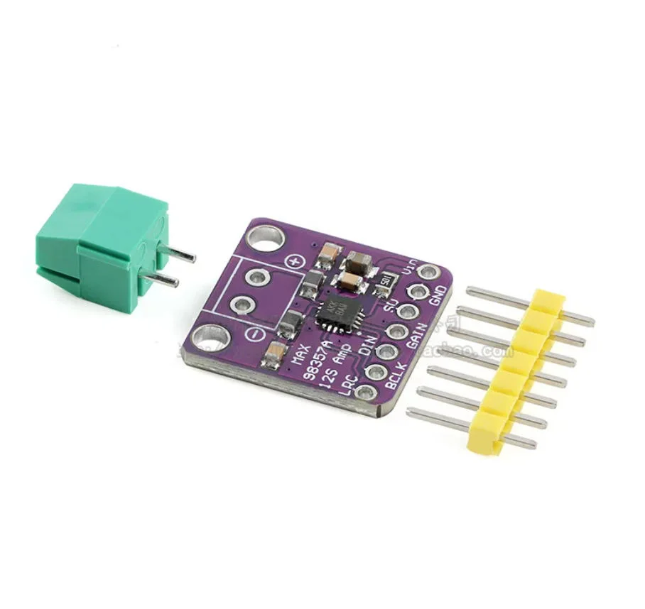 1pcs MAX98357 I2S ISS D Class Audio Power Amplifier Board Module MAX98357AETE MAX98357AEWL for Arduino ESP32 8Khz~96Khz
