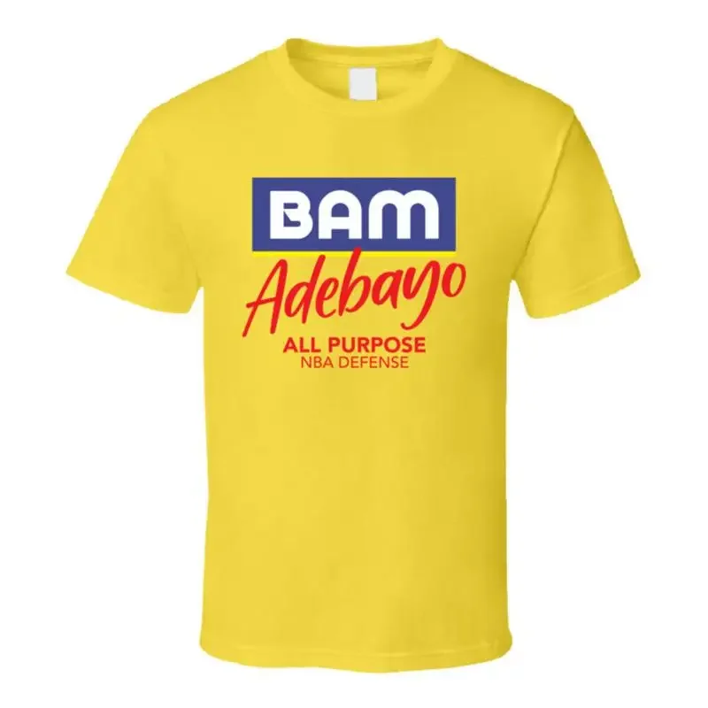 Bam Adebayo All Purpose Defence T Shirt
