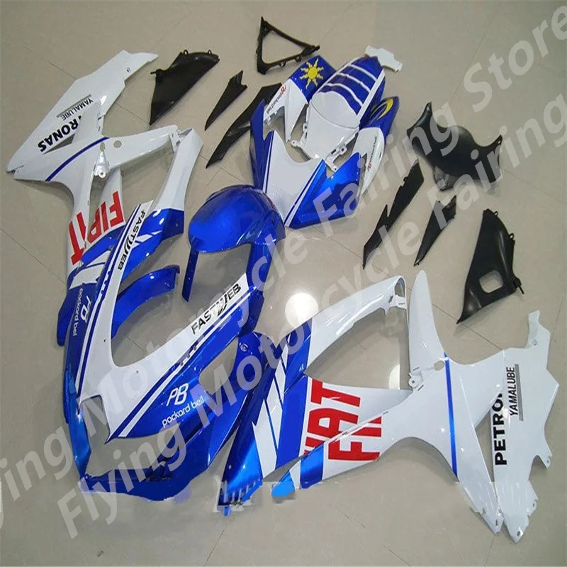 Full Fairing Kit for G S XR600 G S XR750 K8 2008 2009 G S XR 600 750 blue White Black Motorcycle Bodywork Injection