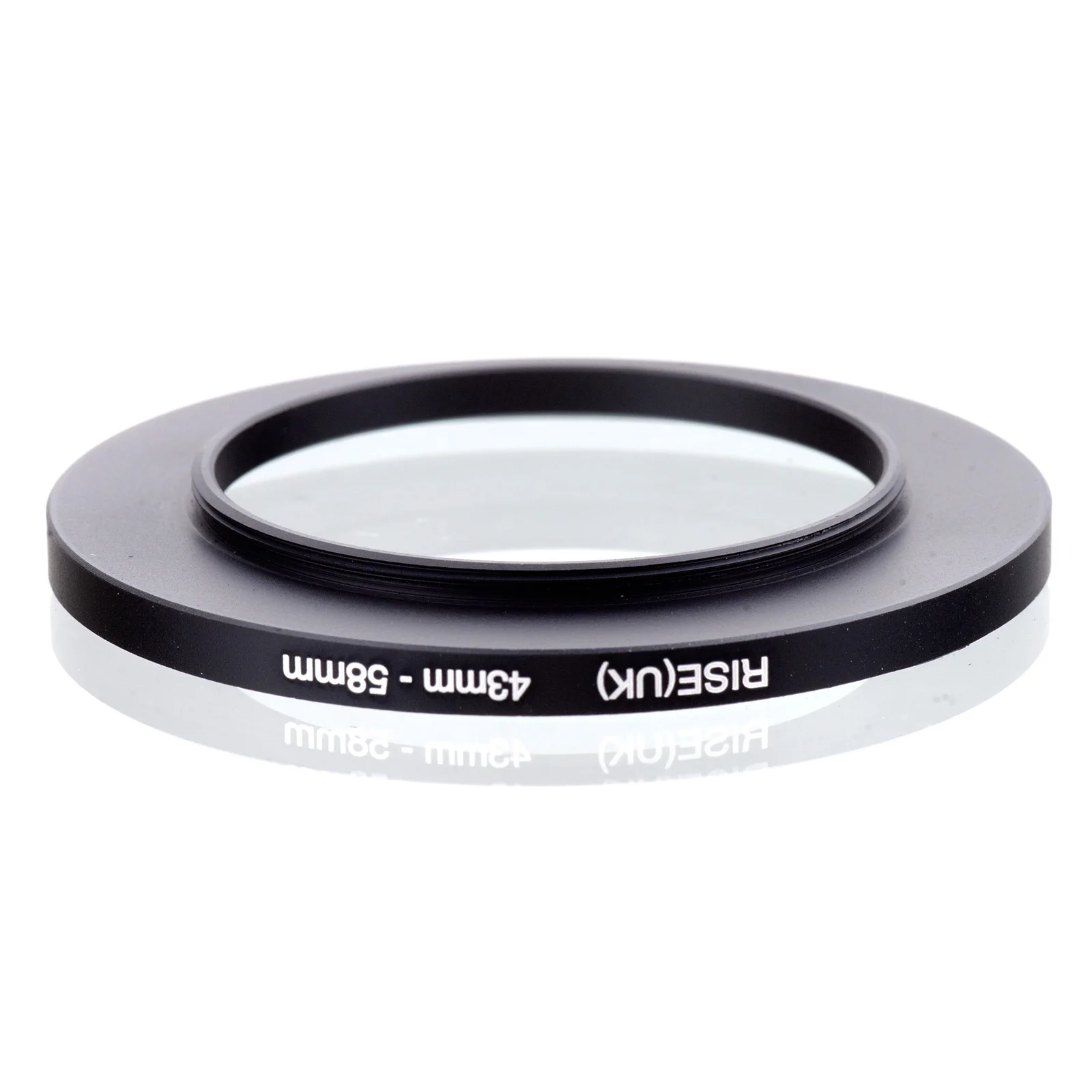 RISE(UK)-Adaptateur de bague de filtre, 43mm-58mm, 43-58mm, 43-58mm