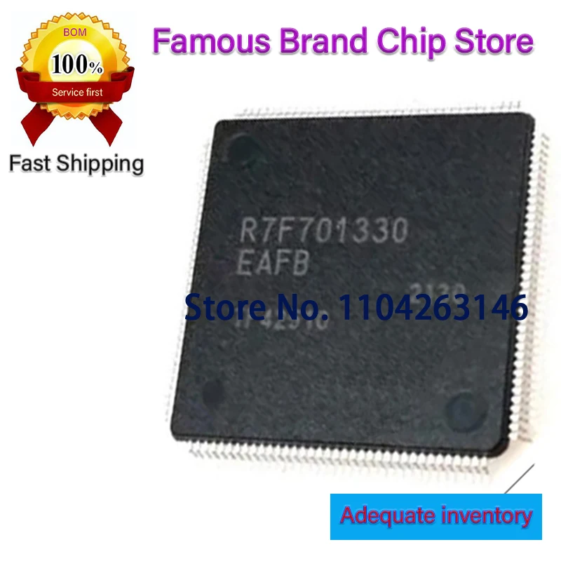 R7F701330 R7F701330EA QFP144 R7F701330EAFB R7F701330EAFP QFP 1-10PCS