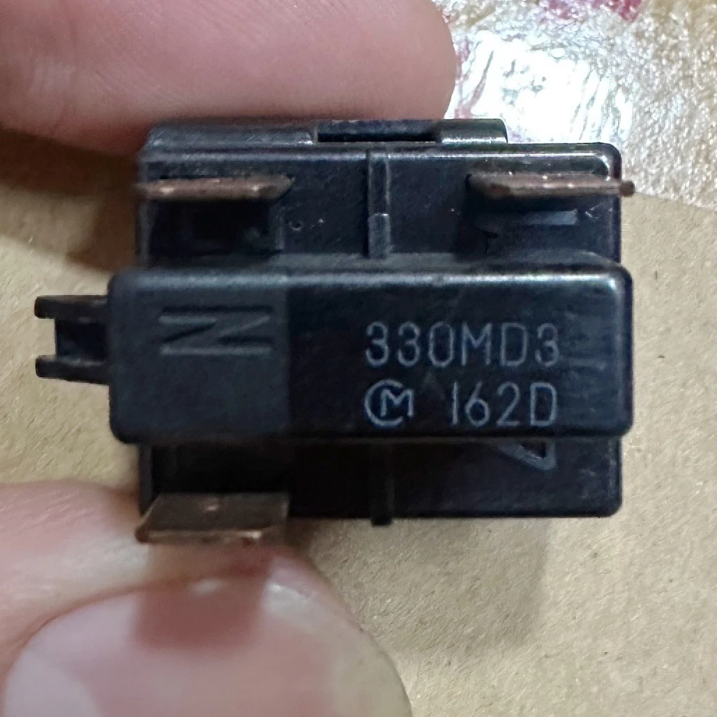 1PC 22 Ohm PTC Motor Starter 220MC1, Refrigeration Spare Parts Compatible with Air Conditioner Refrigerator, Model 330MD2 PTH7M