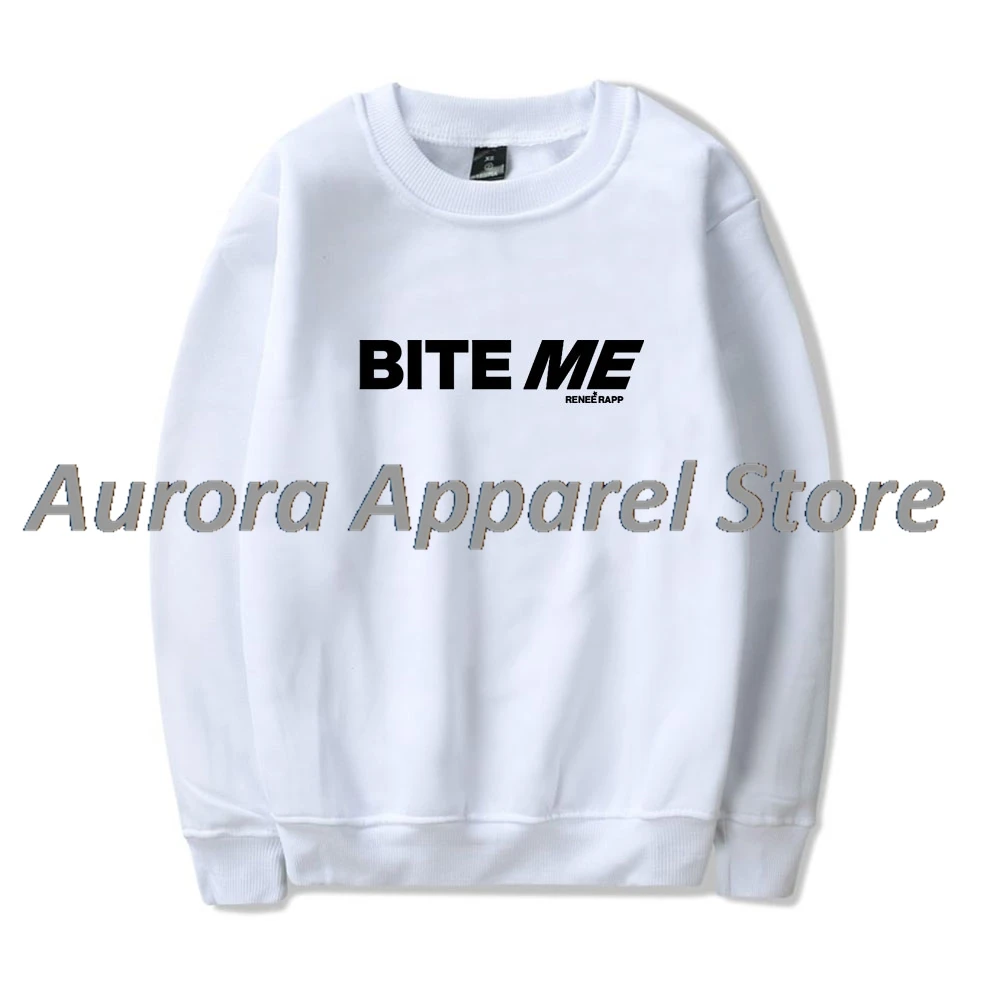 رينيه راب دغة لي شعار Crewneck بلوزات تأثيري النساء الرجال أزياء طويلة الأكمام المحملة