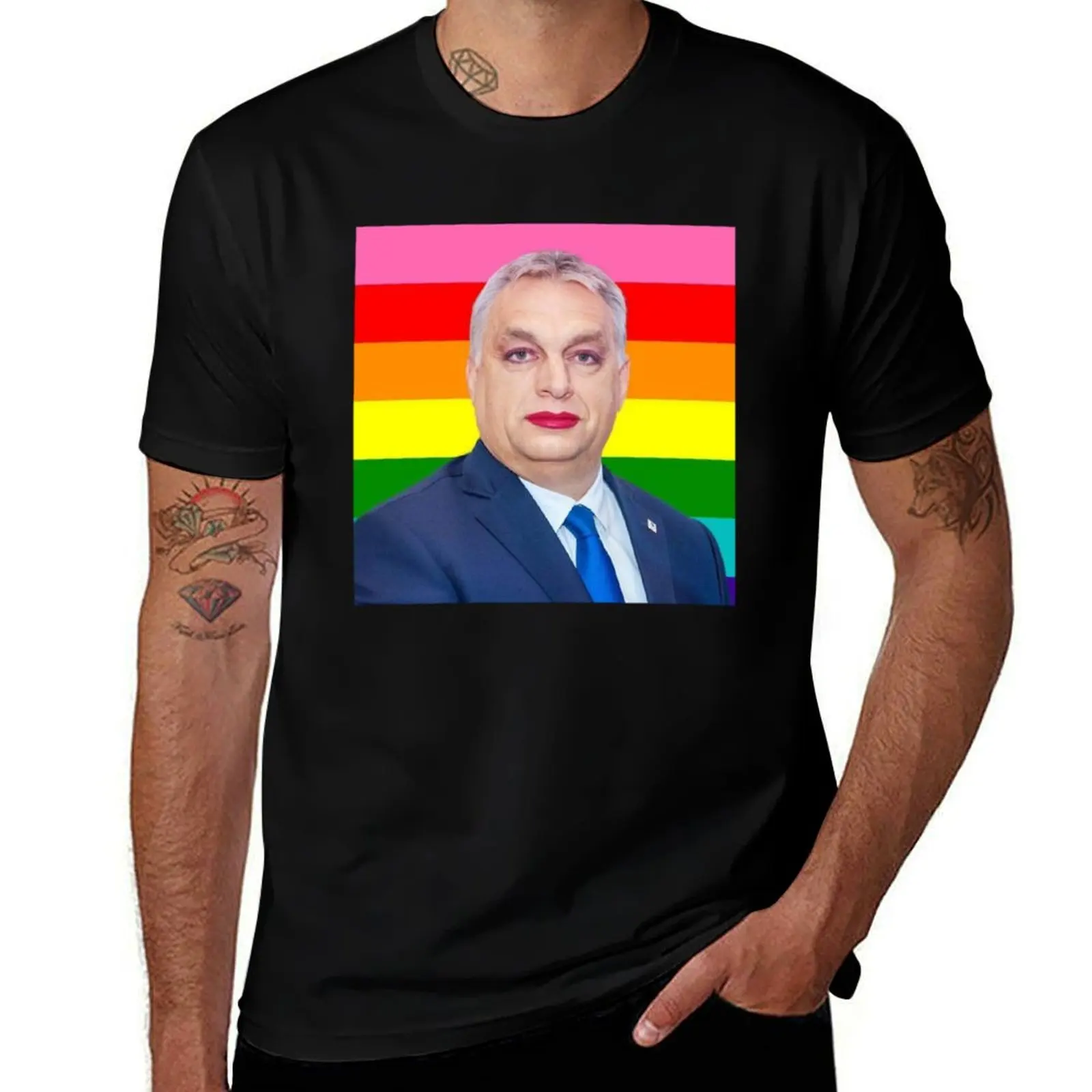 

Orban Viktor Orban Orban T-Shirt man t shirts for men casual anime t shirts oversize t shirts for man cotton T-shirt
