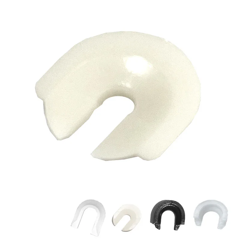 Multi-size U-shaped Gasket Spacer Shim Filler Piece Limit Block Foot Spiral Screw Parts for Level Total Station Theodolite 3PCS