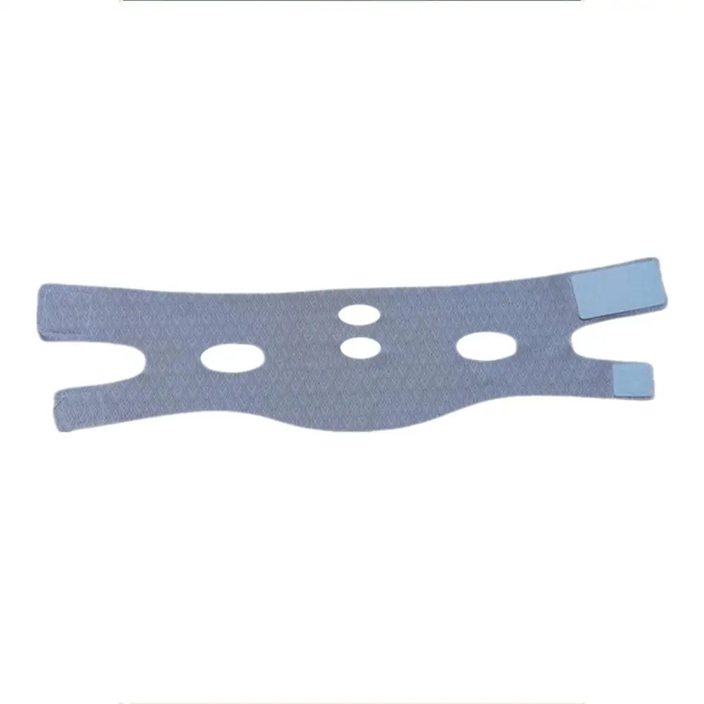 Bandage amincissant pour le ruisseau et les joues, masque de levage de ligne en V, bande de sangle anti-déformable pour le visage, outil de soins de la peau du visage, santé au sommeil, beauté