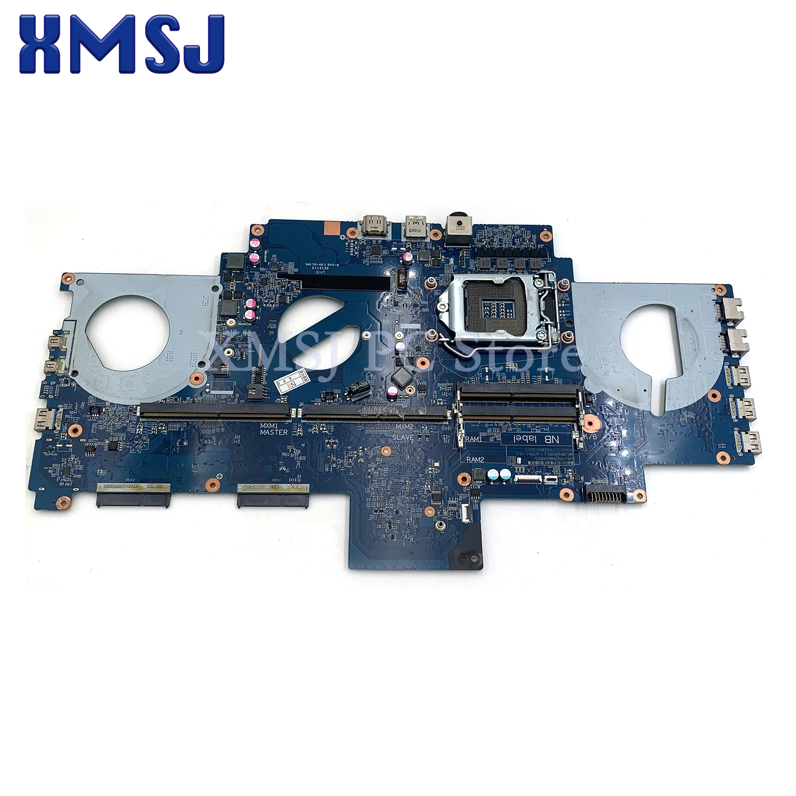 

FOR CLEVO P870DM P870 X911 6-71-P8700-D03 6-77-P870DMG0-D03 DDR4 Laptop Motherboard 100% Test ok