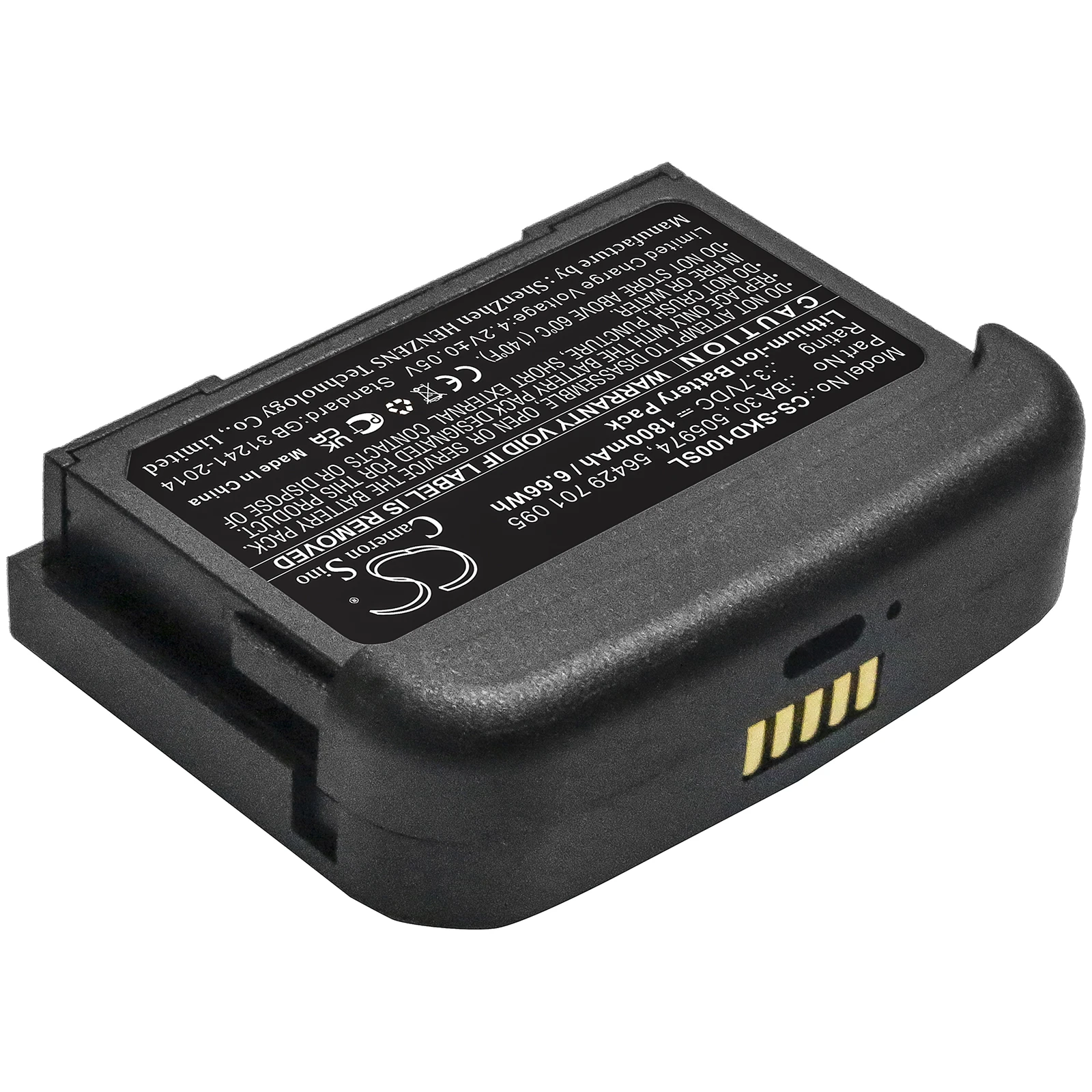 3.7V 1800mAh Stage Monitor System Battery BA 30 for Sennheiser SK D1, AVX Bodypack Transmitter, SL Bodypack DW, SK AVX-3
