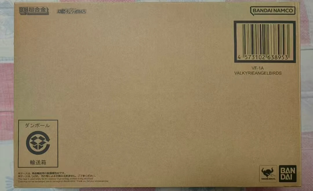 

【Оригинал】BANDAI DX Chogokin VF-1A Super Dimension Fortress Macross Valkyrie Angel Birds Mecha-Complete Фигурка Игрушка
