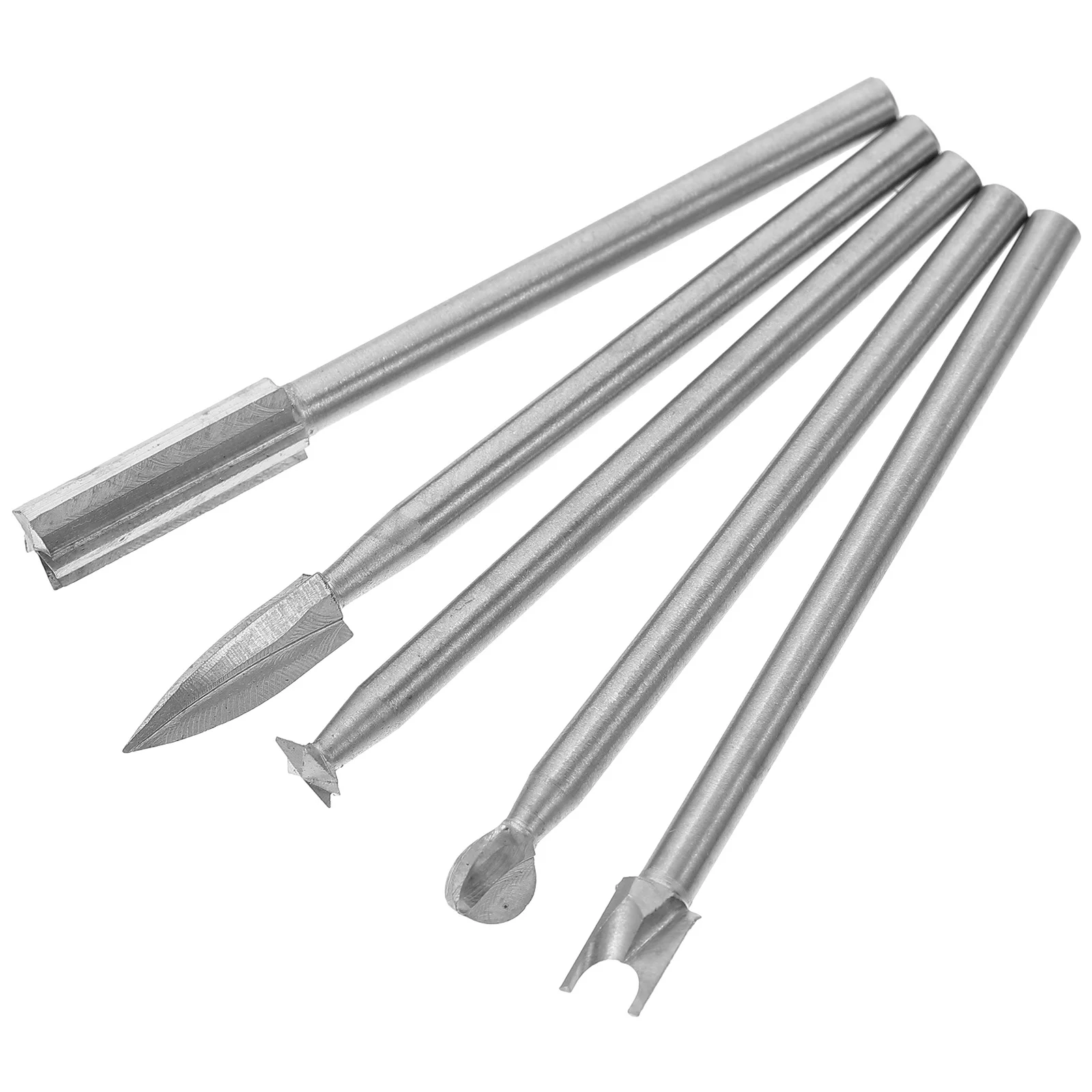 

1Set Wood Carving Milling Cutter Durable Engraving Cutters Tools Kit for Woodworking Furniture Micro Carving Practical Carpenter