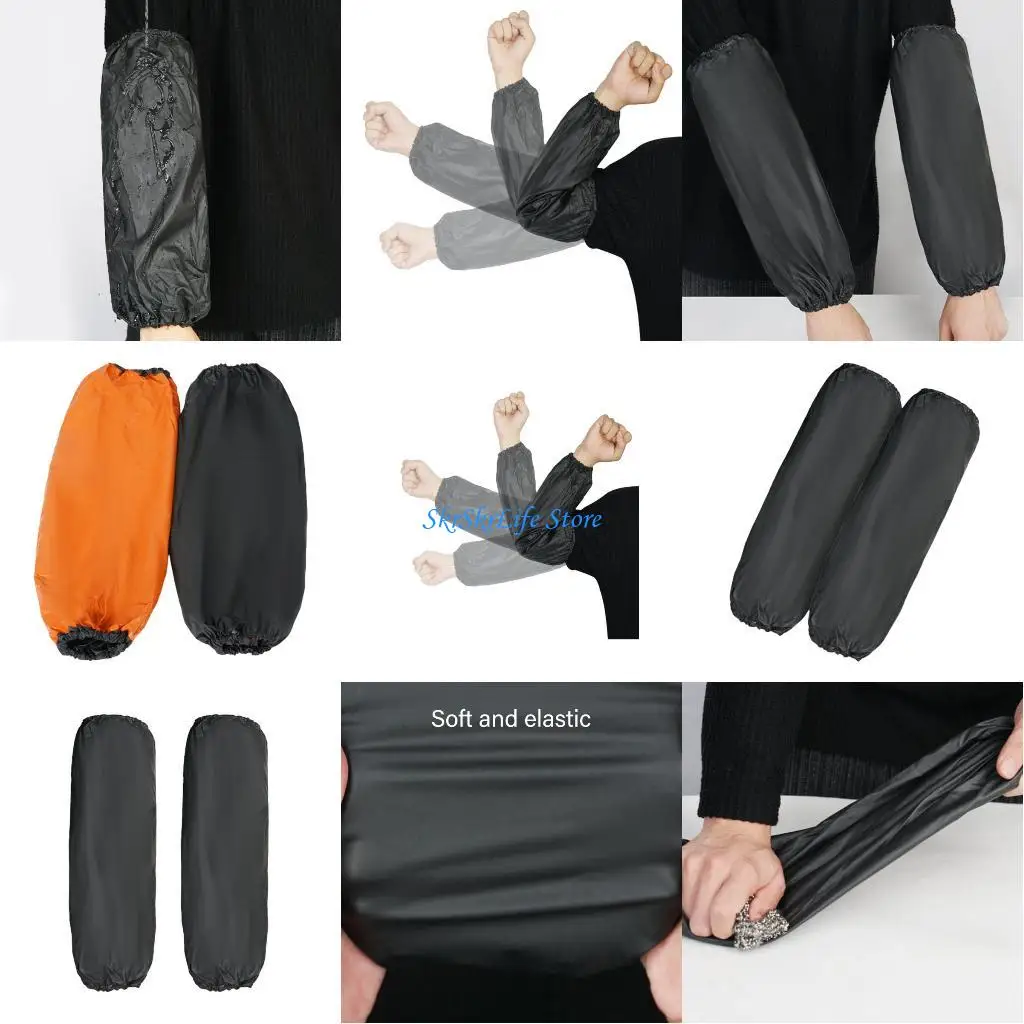 E65E أسطح مقاوم للزيوت الأكمام الواقية PVC لطهي طهي الصناعة #1