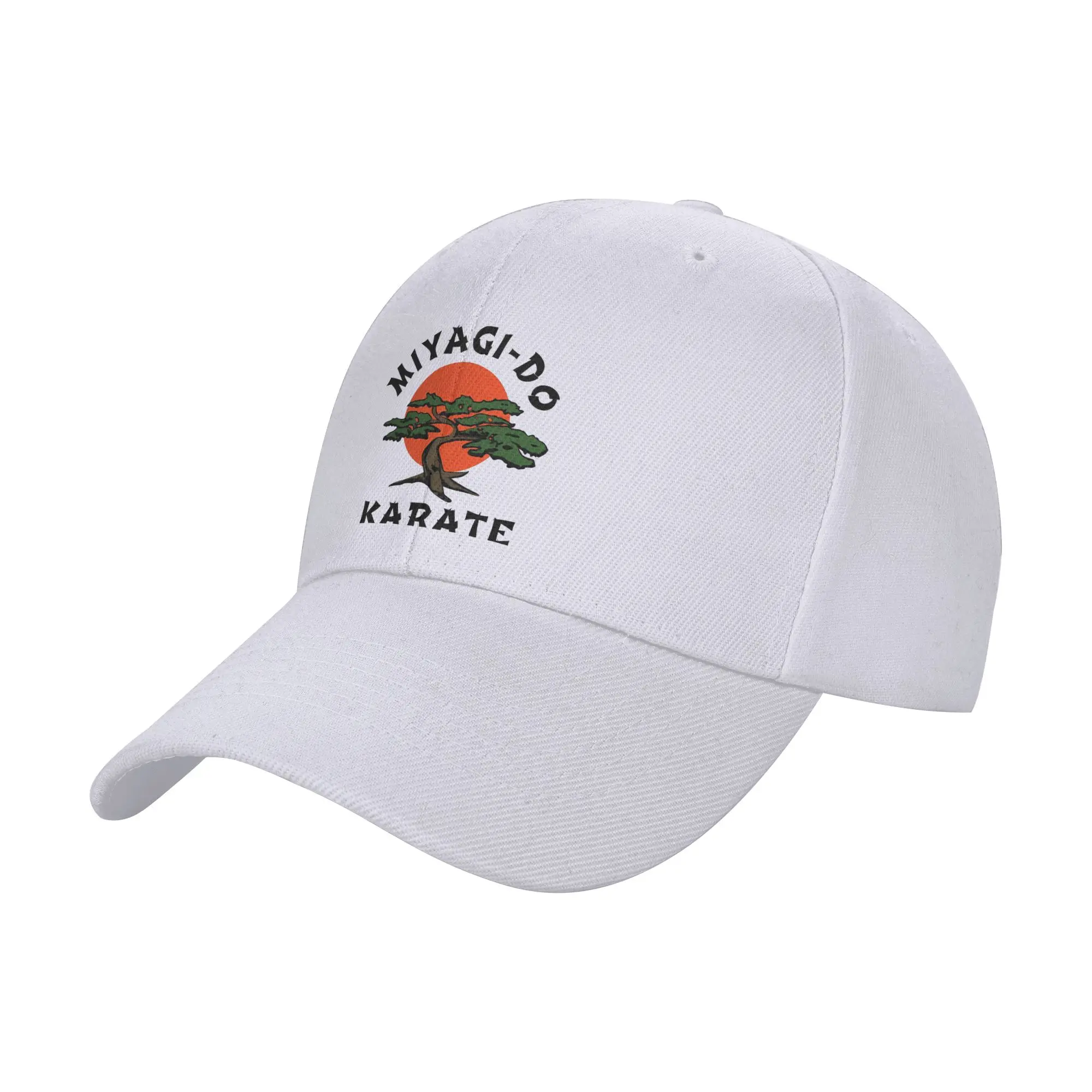 Fashion Personalized Miyagi-Do Karate Curved Brim Baseball Cap Office Workers Men's Cap