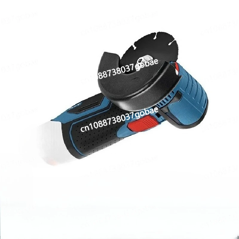 Oplaadbare lithiumbatterij borstelloze haakse slijper mini-snijmachine