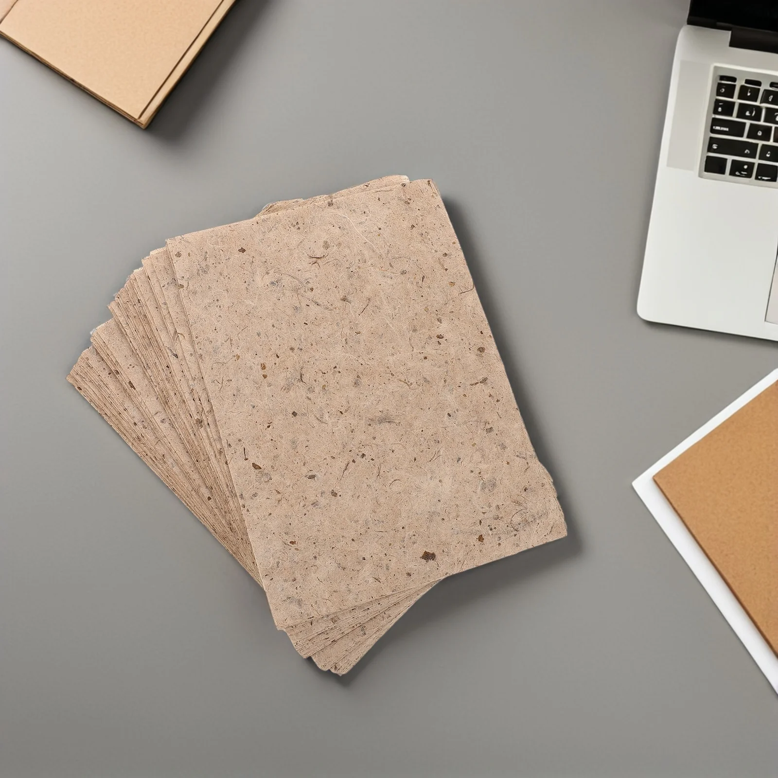 

50Pcs Vintage Chinese Calligraphy Rice Paper for Sumi Calligraphy Painting Drawing Watercolor Art Stationery Craft Paper