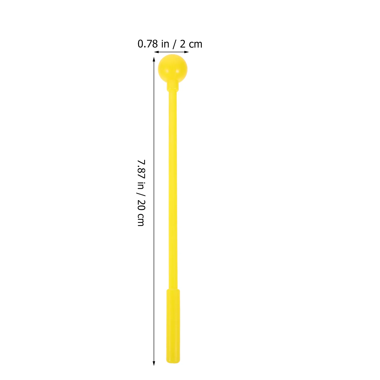 

10Pcs Drum Stick Performance Drumsticks Durable Long Drum Mallets Precision Head for Marimba Xylophone Percussion Instruments