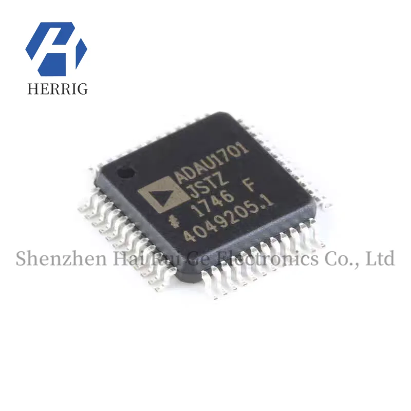 

Original ADAU1701JSTZ-RL LQFP-48 28/56-bit Audio Processor (DSP)