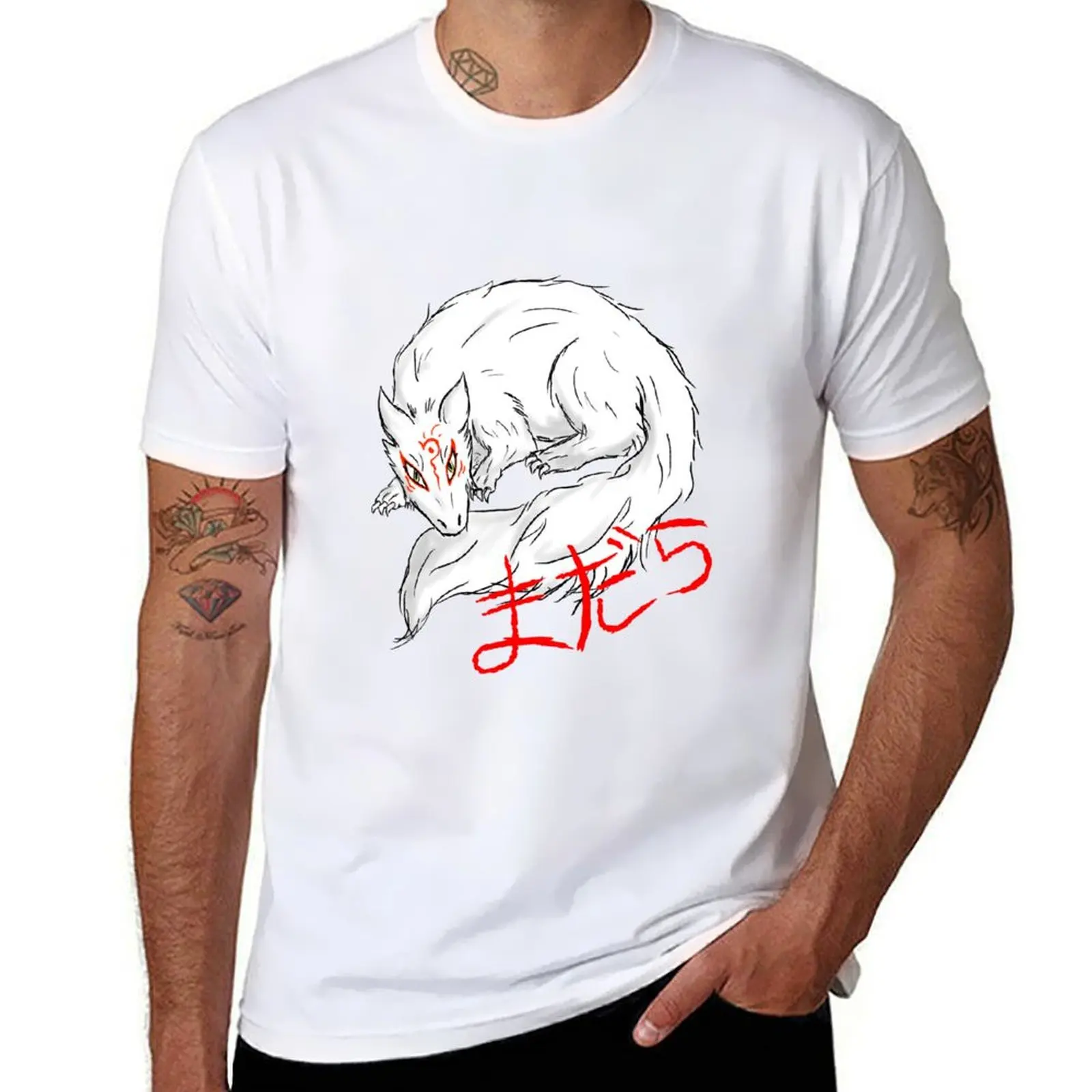 

T-Shirt anime luxury tshirt Yuujinchou t man Madara Natsume shirt