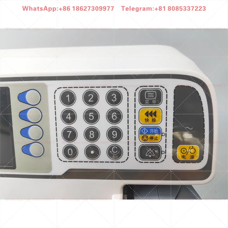 0528HF-610A High Precision Micro Intravenous Infusion Pump Research Grade Veterinary Medical Inj-ection Pump