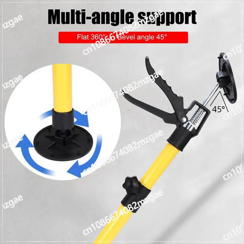 Telescopic Support Rod Jack Third Hand Cabinet Jacks Drywall Construction Tool Adjustable Lifting Cabinet Board Lifter Cargo Rod