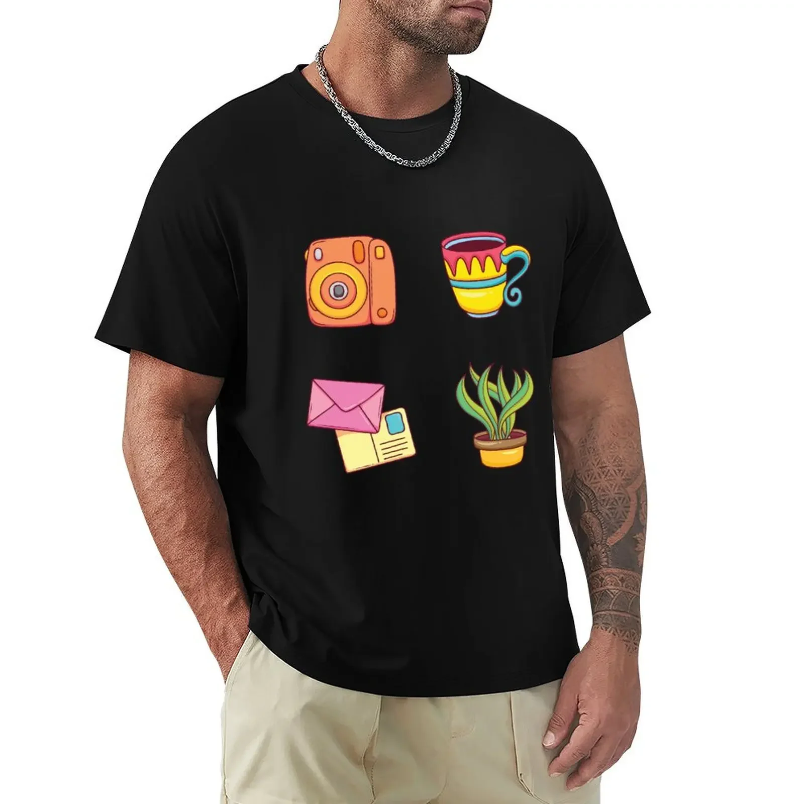 MIX STICKER PACK T-Shirt essential t shirt customs design your own big and tall t shirts for men