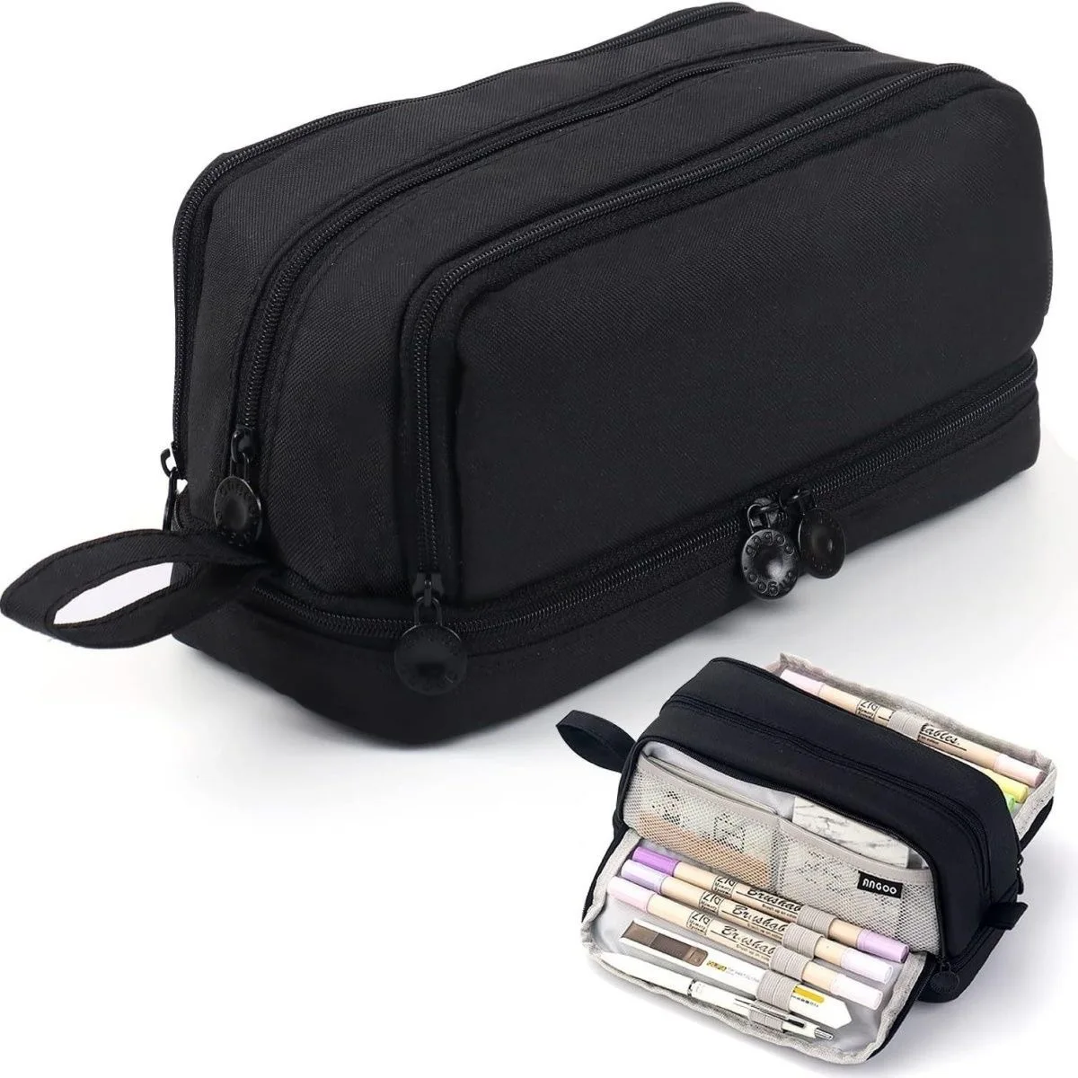 Double-Layer Oxford Cloth Pencil Case description 4