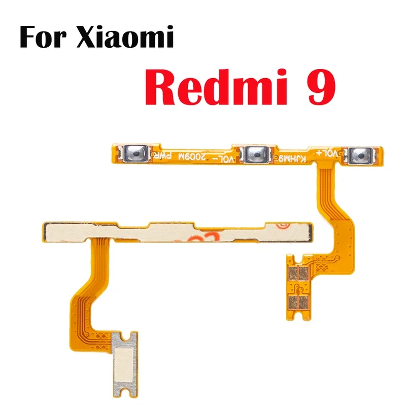 Doca de Carregamento Conector Off Switch, Placa Principal, Cabo Flex para Xiaomi Redmi 9, Carregador USB de Alimentação, Motherboard Flex