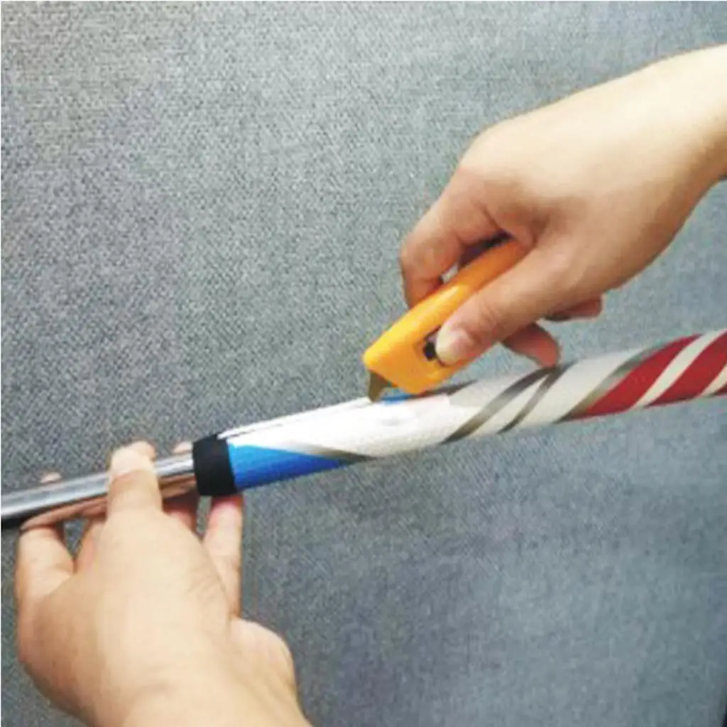 12 Pieces Golf Grip Kits for Regripping Golf Clubs - Professional Quality - Golf Grip Tape Strips, Pre Cut Design Tape