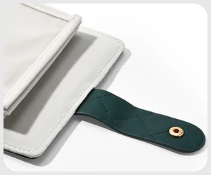 Oirlv Reisezubehör-Aufbewahrungstasche Tragbare Armband-Aufbewahrungsbox Modische Mehrzweck-Reisetasche Geschenk für Geschäftsreisen Weihnachten – Detail 10