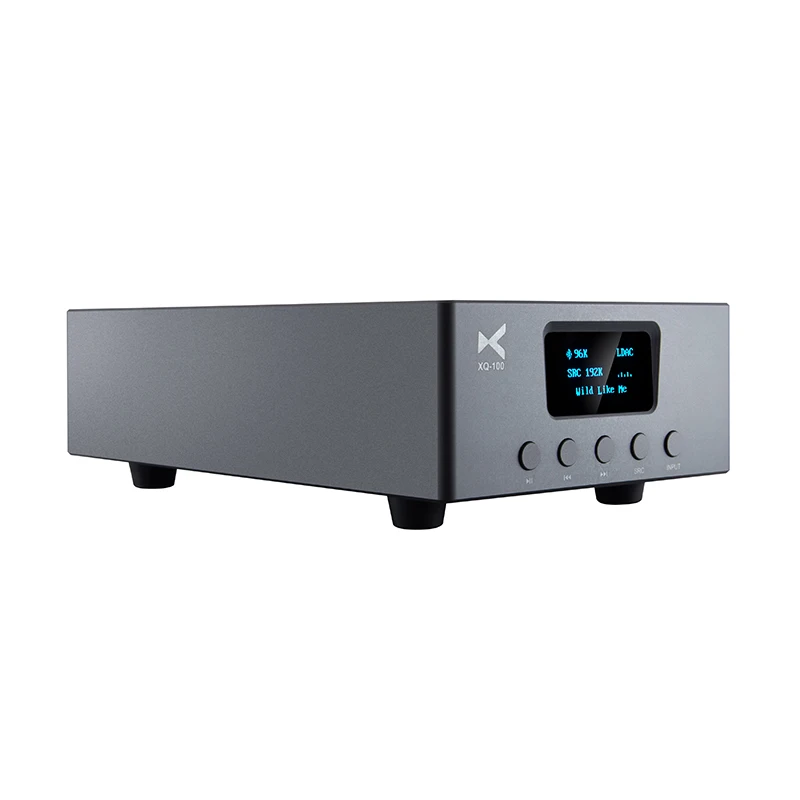 XDUOO XQ100 Decoder Bluetooth 5.0 CS8406 ES9038Q2M XQ-100 DAC Receiver Converter