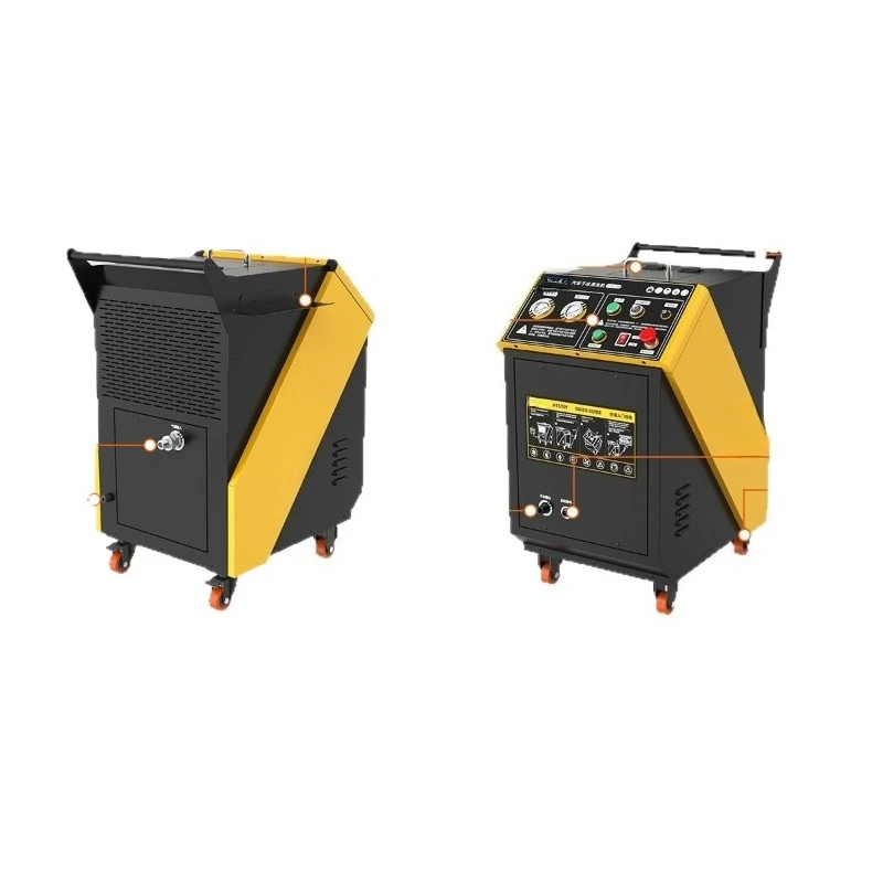 HTS709 Auto repair dry ice carbon deposition cleaning machine engine combustion chamber carbon removal car maintenance equipment