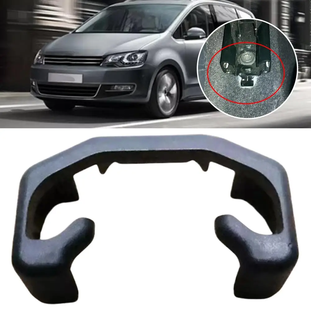 1pcs Car Seat Slide Clip For Seat Plug Cover For Tiguan Sharan Sliding Rail Blanking Cap Guide Rail Cover 5N0881347A9B9 E7K8