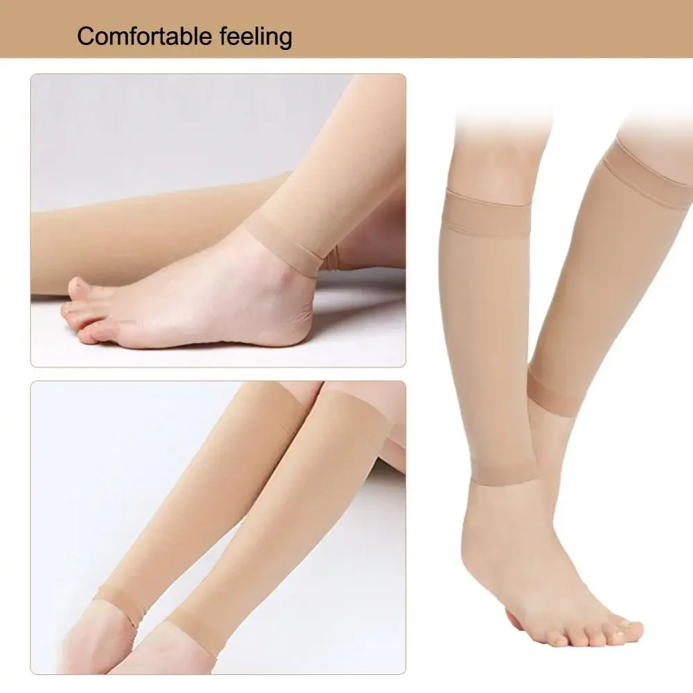 

1 Pair Medical Stocking Elastic Varicose Veins Calf Socks Fatigue Relief Venous Pressure Pants Leg Sock Vein Relax Slimming Leg