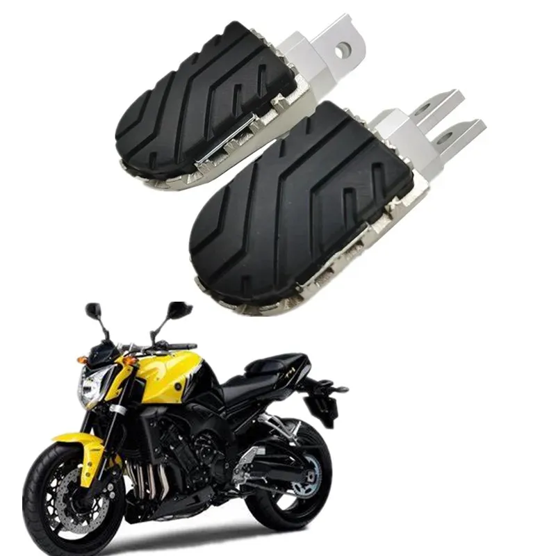 Para YAMAHA FZ1 FZ6 FZ8 accesorios de motocicleta estriberas delanteras reposapiés clavija